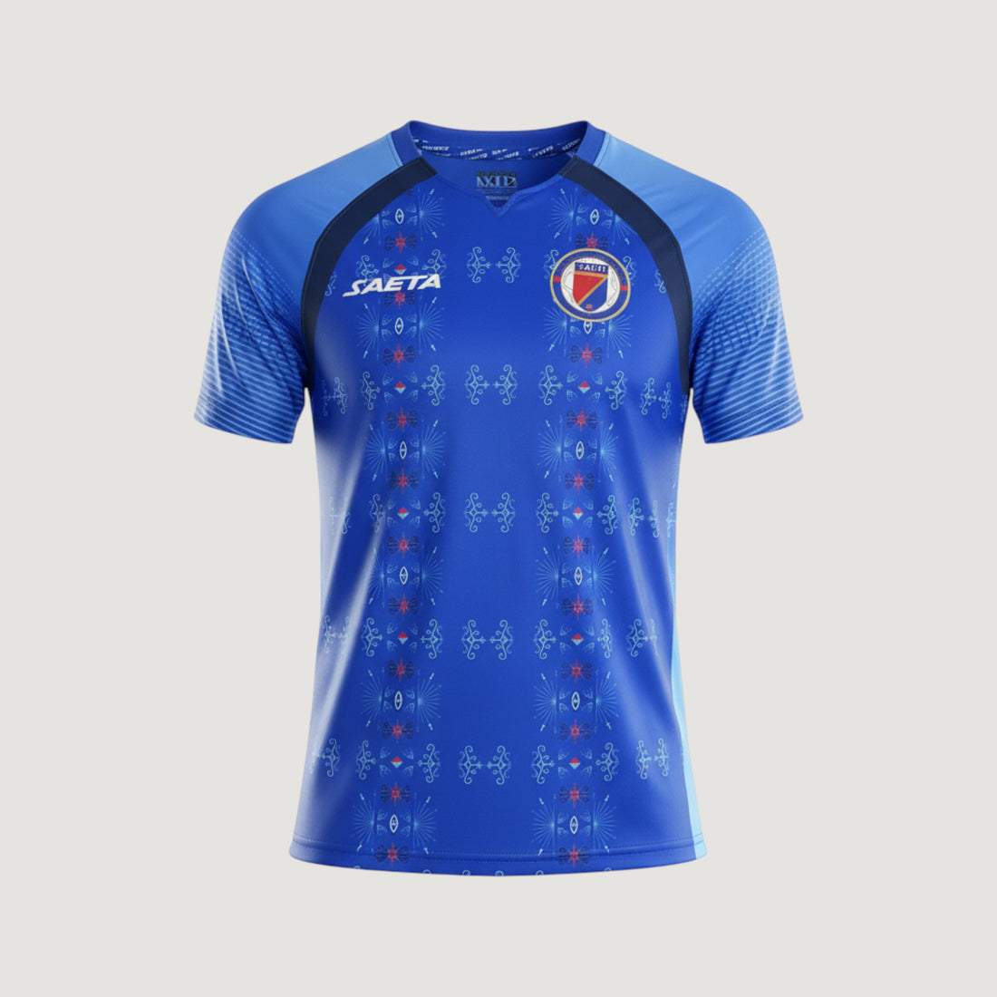 Haïti – Maillot Domicile 2026 – Bleu - Covred
