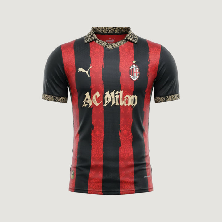 AC Milan – Maillot Domicile Spécial Édition 2026 – Noir, Rouge - Covred