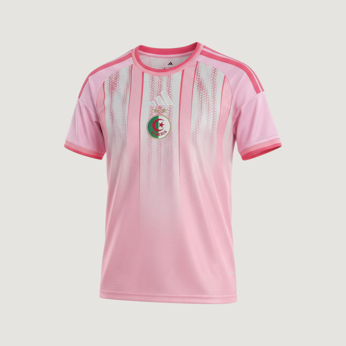 Algérie – Maillot Édition Spéciale 2026 – Rose, Blanc - Covred