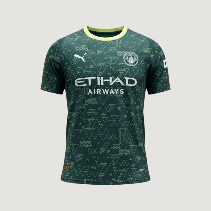 Manchester City – Maillot Fourth 2025/26 – Vert - Covred