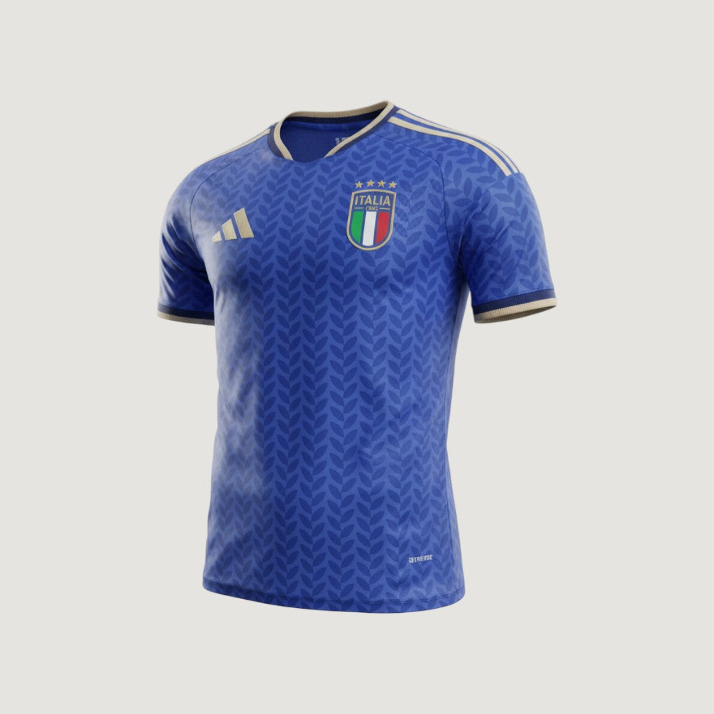 Italie – Maillot Coupe du Monde 2026 – Bleu, Or - Covred