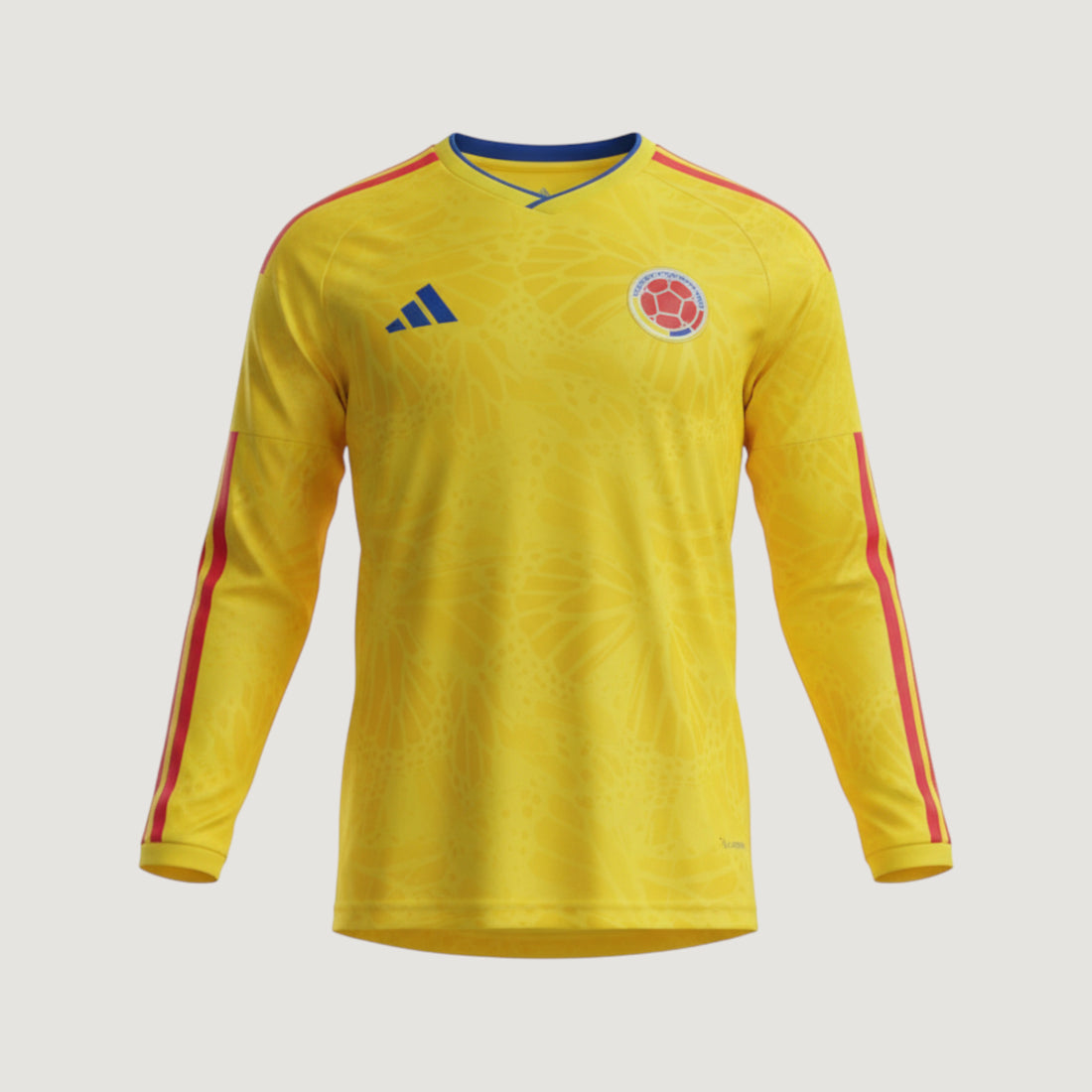 Colombie – Maillot Manches Longues Domicile 2026 – Jaune, Rouge - Covred