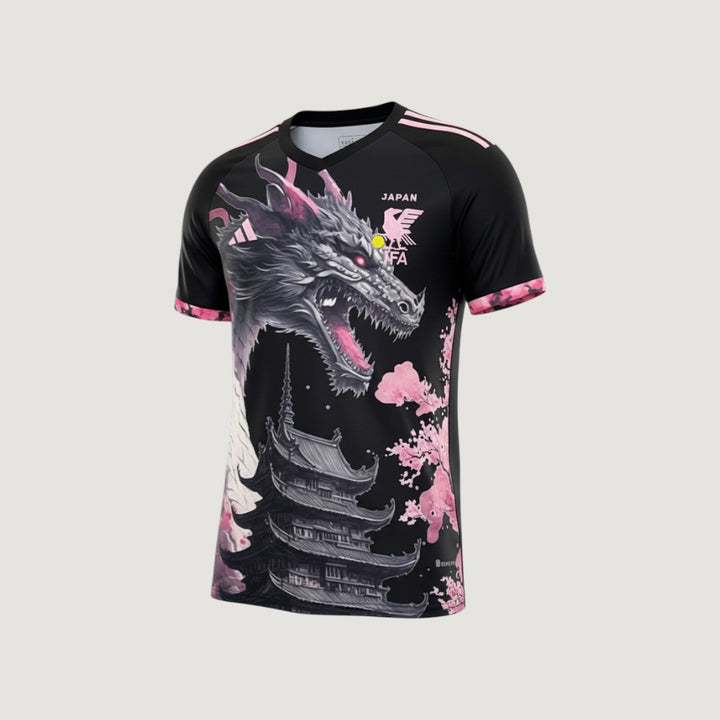 Japon - Concept - Rose, Noir 2 ( Fan )