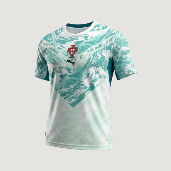 Portugal – Maillot Extérieur 2026 – Vert, Bleu - Covred