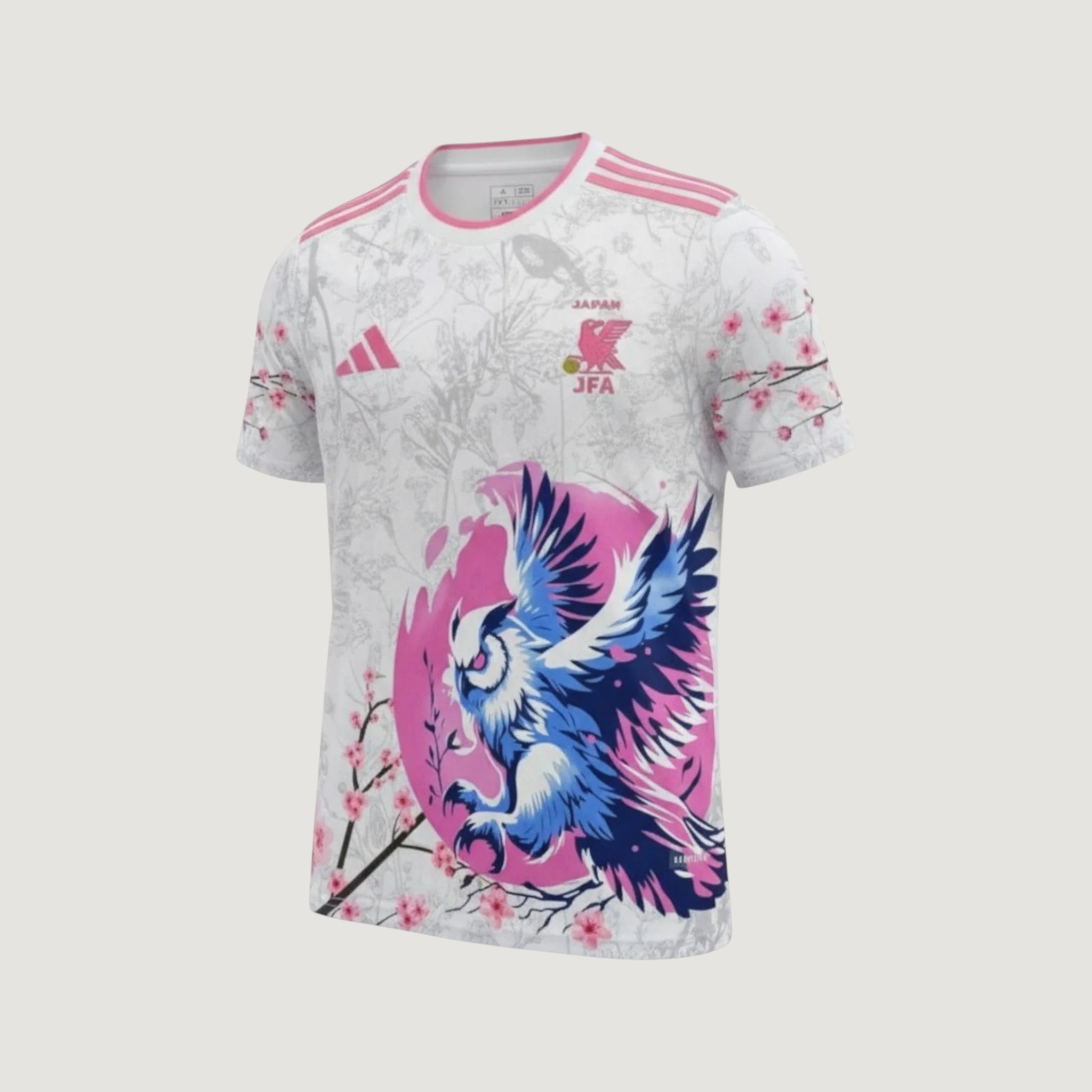 Japon – Maillot Concept – Blanc Rose Bleu - Covred