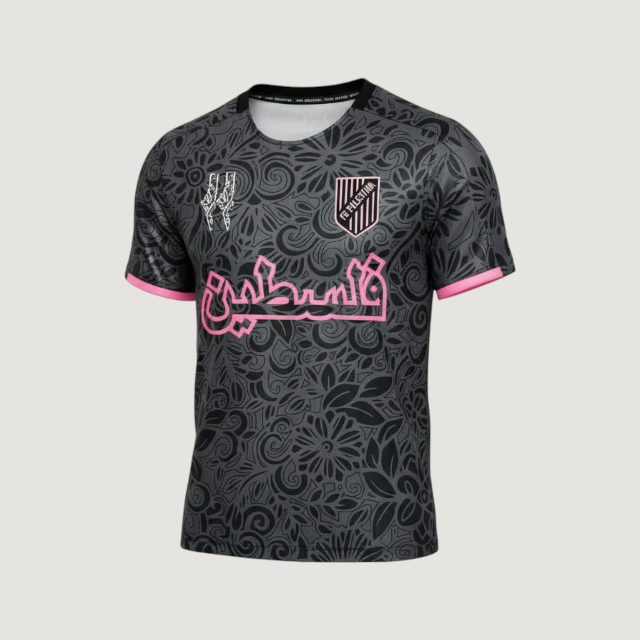 FC Palestine - Maillot Concept - Noir - Covred