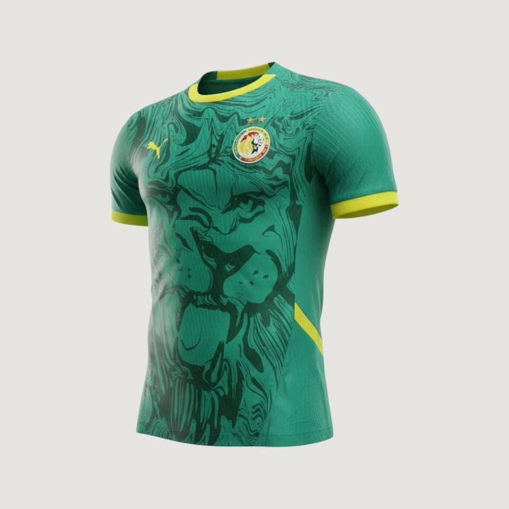 Sénégal – Maillot Domicile 2024/2025 (2 Étoiles CAN 2025) – Vert - Covred