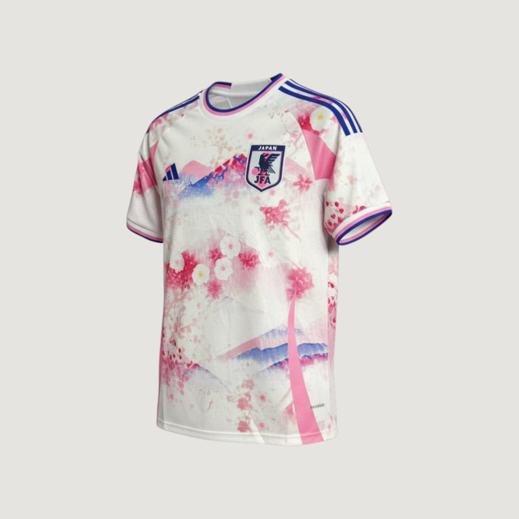 Japon - Maillot Concept - Rose, Blanc