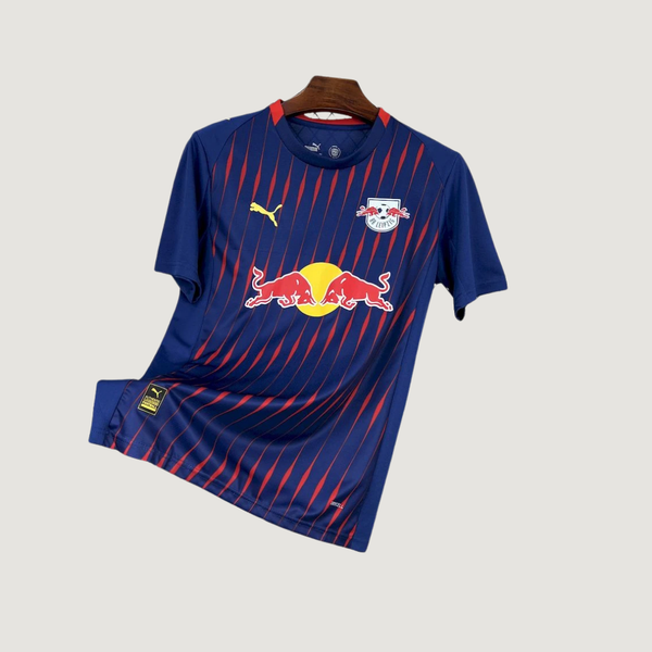 RB Leipzig – Maillot Extérieur 2025/26 – Bleu, Rouge - Covred