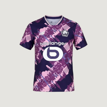 Lille LOSC – Maillot Extérieur 25/26 – Violet/Rose - Covred
