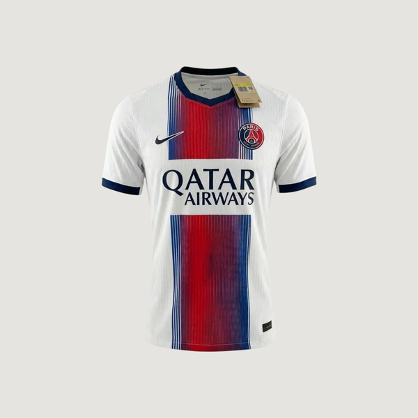 Paris Saint Germain ( PSG ) - Extérieur 26/27  Blanc, Bleu & Rouge