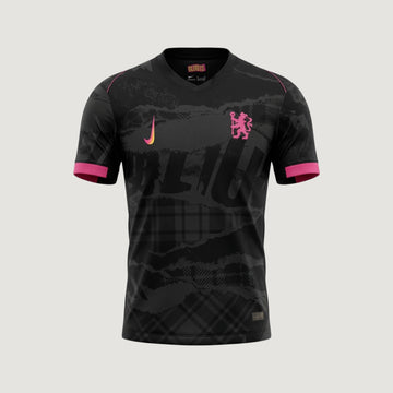 Chelsea - Maillot Third 24/25 - Noir - Covred