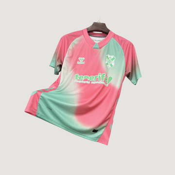 CD Tenerife – Maillot Third 2025/26 – Rose, Vert - Covred