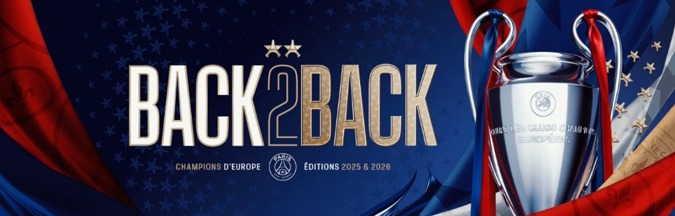 PSG Back2Back - Champions d'Europe